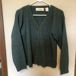 Patagonia Wool Ribbed Vintage Cardigan